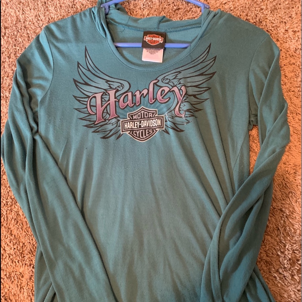 Harley shirt